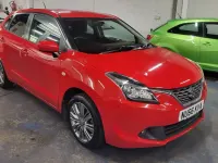 Used Suzuki Baleno SZ-T 111 HP (81 kW) 2016 Red Hatchback