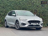 Used Ford Focus ST-Line 155 HP (114 kW) 2021 Silver Hatchback