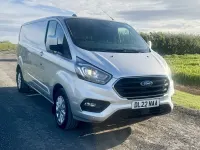 Used Ford Transit Custom Limited 130 HP (95 kW) 2022 Silver Van