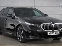 Used BMW 520 M Sport 208 HP (152 kW) 2025 Black Estate