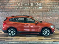 Used BMW X1 Sport Line 2018 Orange SUV