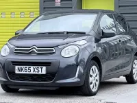 Used Citroën C1 Feel 68 HP (50 kW) 2015 Blue Hatchback