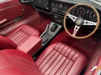 Used Jaguar E-Type 1974 White Cabriolet