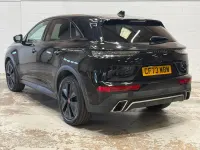 Used DS Automobiles DS7 Crossback Performance 225 HP (165 kW) 2023 Black SUV
