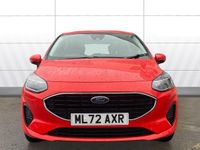 Used Ford Fiesta Trend 75 HP (55 kW) 2022 Red Hatchback