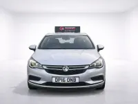 Used Vauxhall Astra Design Edition 125 HP (91 kW) 2016 Silver Hatchback