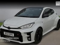 Used Toyota Yaris 2021 White Hatchback