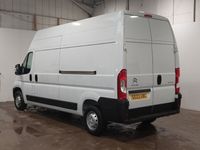 Used Citroën Relay 140 HP (102 kW) 2023 White Van
