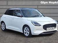 Used Suzuki Swift 82 HP (60 kW) 2024 White Hatchback