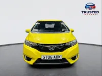 Used Honda Jazz SE 102 HP (75 kW) 2016 Yellow Hatchback