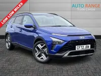 Używany Hyundai Bayon Premium 120 KM (88 kW) 2022 Niebieski SUV