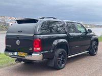 Used VW Amarok Highline 180 HP (132 kW) 2013 Black Pickup