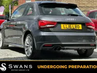 Used Audi A1 S-Line 2016 Grey Hatchback