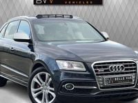 Used Audi SQ5 Advanced 326 HP (239 kW) 2016 Blue SUV