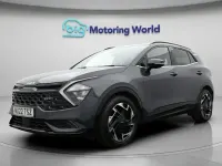 Used Kia Sportage GT-Line 114 HP (83 kW) 2022 Grey SUV