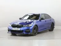 Used BMW 320 M Sport 184 HP (135 kW) 2021 Blue Sedan