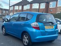 Used Honda Jazz ES 2010 Blue Hatchback