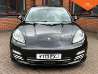 Used Porsche Panamera Platinum Edition 2013 Black Hatchback