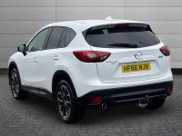 Used Mazda CX-5 Inclusive 175 HP (128 kW) 2016 White SUV