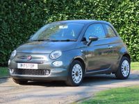 Used Fiat 500 Lounge 69 HP (50 kW) 2018 Grey Hatchback