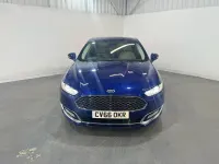 Used Ford Mondeo Vignale 210 HP (154 kW) 2016 Blue Sedan