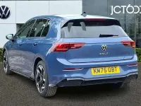 Used VW Golf VIII R-line 150 HP (110 kW) 2025 Blue Hatchback