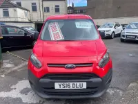 Used Ford Transit Connect 75 HP (55 kW) 2016 Red MPV
