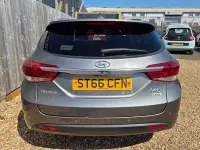 Used Hyundai i40 SE 116 HP (85 kW) 2016 Silver Estate
