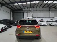 Begagnad Kia Sportage 141 HK (103 kW) 2017 Grön SUV