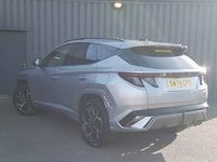 Used Hyundai Tucson N Line 215 HP (158 kW) 2024 Silver SUV