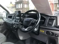 Used Ford Transit Trend 130 HP (95 kW) 2021 White Van