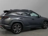 Used Hyundai Tucson N Line 150 HP (110 kW) 2023 Dark knight  SUV