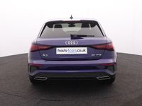 Used Audi A3 S-Line 2024 Blue Hatchback