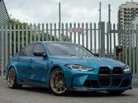 Used BMW M3 Competition Edition 2023 Blue Sedan