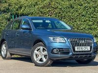 Used Audi Q5 Design 190 HP (139 kW) 2016 Blue SUV