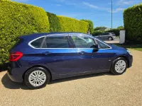 Used BMW 218 Luxury Line 2017 Blue Hatchback