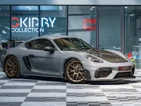 Used Porsche Cayman GT4 2022 Grey Coupe