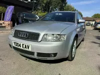 Used Audi A4 Comfort 130 HP (95 kW) 2004 Silver Estate