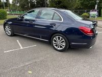 used Mercedes C200 C-Class 2.0SPORT 4d 184 BHP FULL SERVICE HISTORY