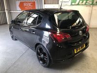 Used Vauxhall Corsa Edition 2015 Black Hatchback