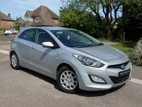 Used Hyundai i30 Classic 100 HP (73 kW) 2015 Silver Hatchback