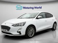 Used Ford Focus Titanium X 155 HP (114 kW) 2021 White Hatchback