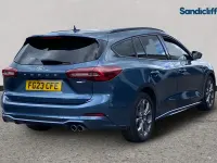 Used Ford Focus ST-Line 125 HP (91 kW) 2023 Blue Estate