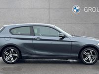 Used BMW 118 Sport Line 136 HP (100 kW) 2018 Mineral grey Hatchback