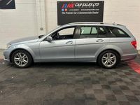 Used Mercedes C220 Executive 170 HP (125 kW) 2012 Silver Estate
