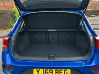 Used VW T-Roc SE 150 HP (110 kW) 2020 Blue SUV