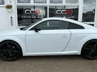 Used Audi TTS Black Edition 310 HP (228 kW) 2017 White Coupe