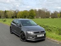 Used VW Polo Edition 2017 Grey Hatchback