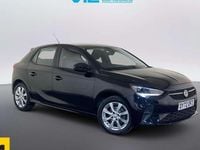 Used Vauxhall Corsa Design Edition 75 HP (55 kW) 2022 Black Hatchback