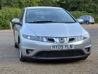 Used Honda Civic SE 2009 Silver Hatchback